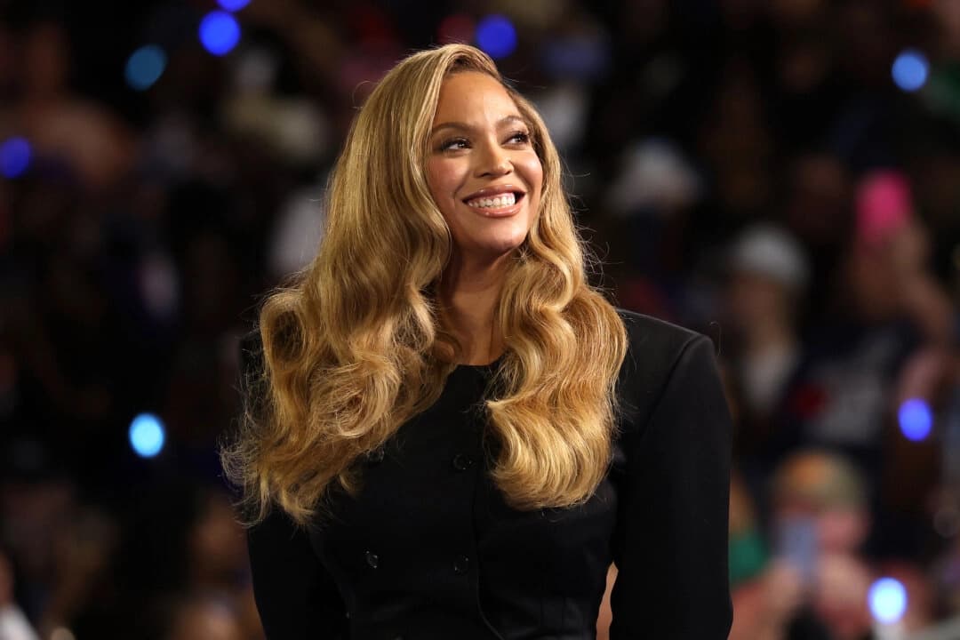 Beyoncé en el Shell Energy Stadium de Houston, Texas, el 25 de octubre de 2024. (Justin Sullivan/Getty Images).