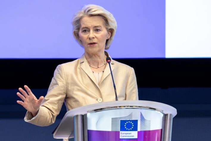 La UE presenta nuevo paquete de sanciones contra Rusia, dirigido al GNL y a entidades chinas