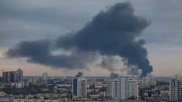 Rusia bombardea Kiev y otras regiones en un ataque masivo con drones y misiles
