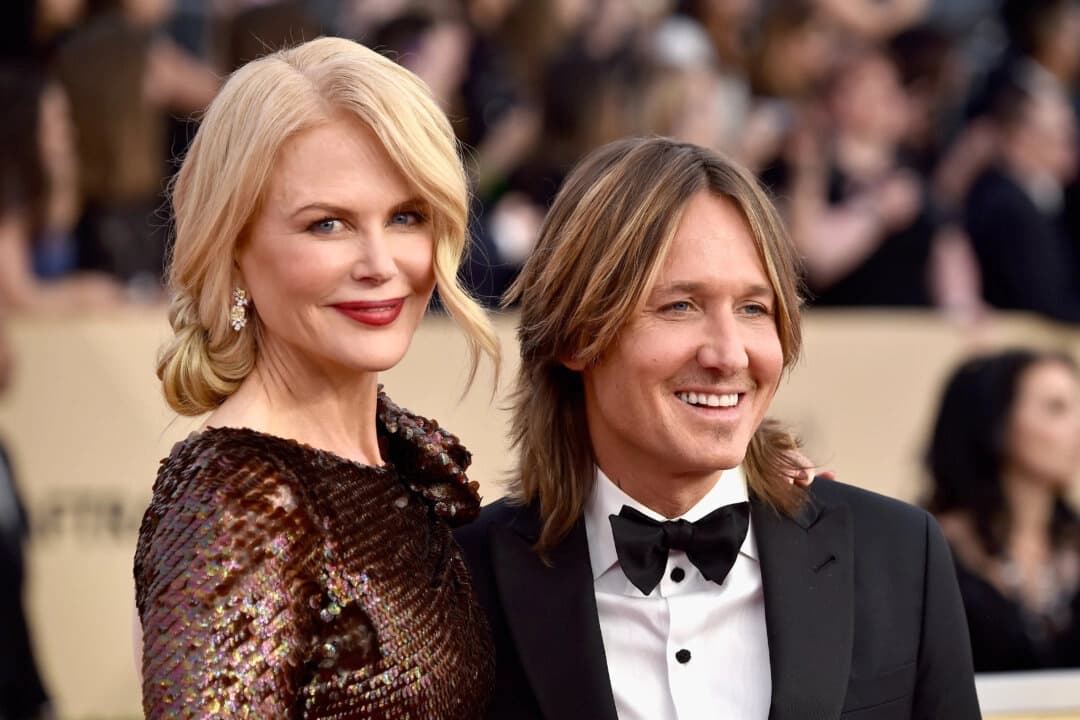 Nicole Kidman pide el divorcio a Keith Urban tras casi 20 años de matrimonio