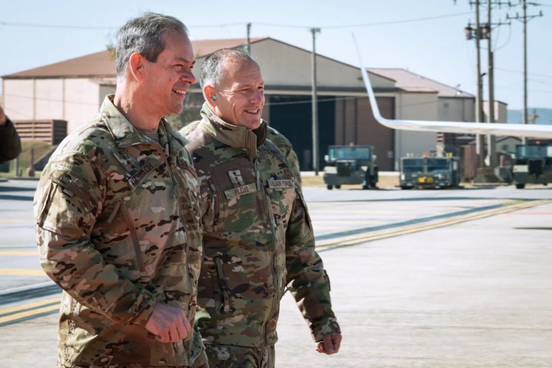 Trump nombra al general Wilsbach próximo jefe de Estado Mayor de la Fuerza Aérea