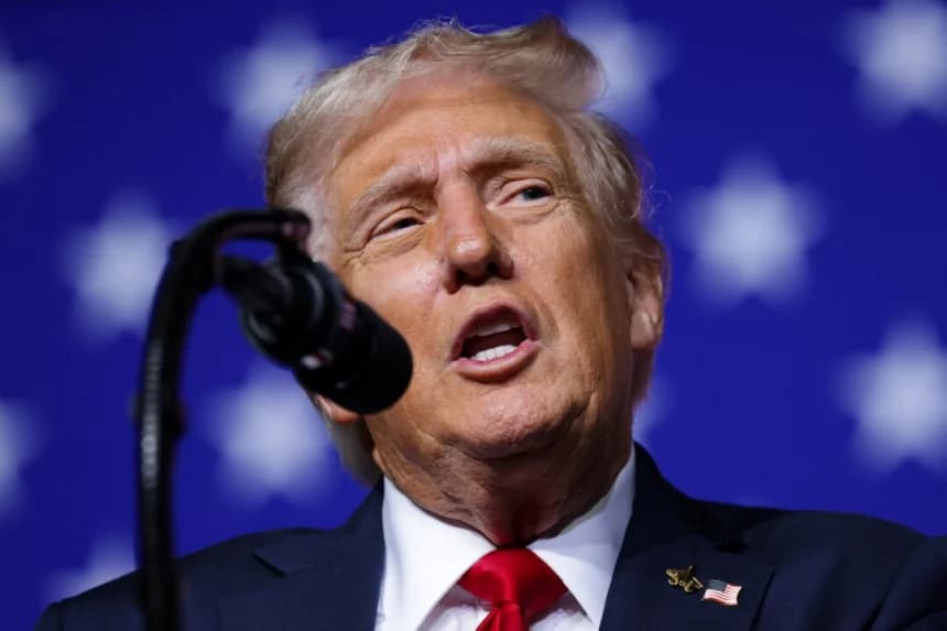 Trump opina sobre recorte de agencias mientras el cierre del gobierno entra en su segundo día