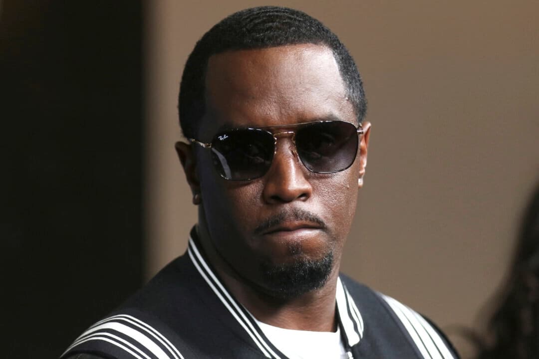 Sean "Diddy" Combs llega al estreno en Los Ángeles de "The Four: Battle for Stardom" en el CBS Radford Studio Center el 30 de mayo de 2018. (Willy Sanjuan/Invision/AP)