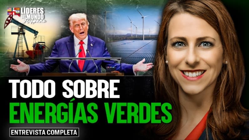 Exjefa de la EPA revela todo lo que hay que saber sobre las energías verdes | Mandy Gunasekara