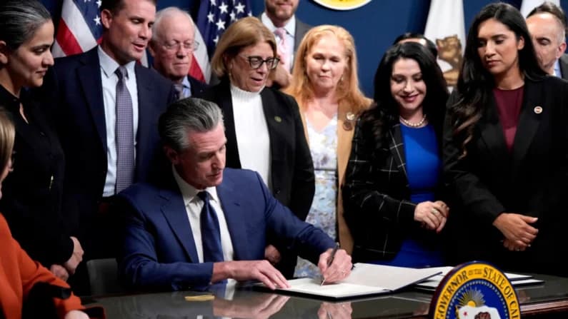 Gobernador de California rechaza ley sobre plan de salud en escuelas primarias y secundarias