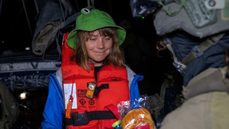 Israel deporta a Greta Thunberg y a otros 170 activistas de flotilla que se dirigía Gaza
