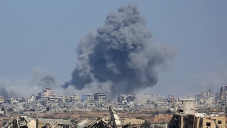 Trump dice que su equipo está “muy cerca” de un acuerdo de paz en Gaza