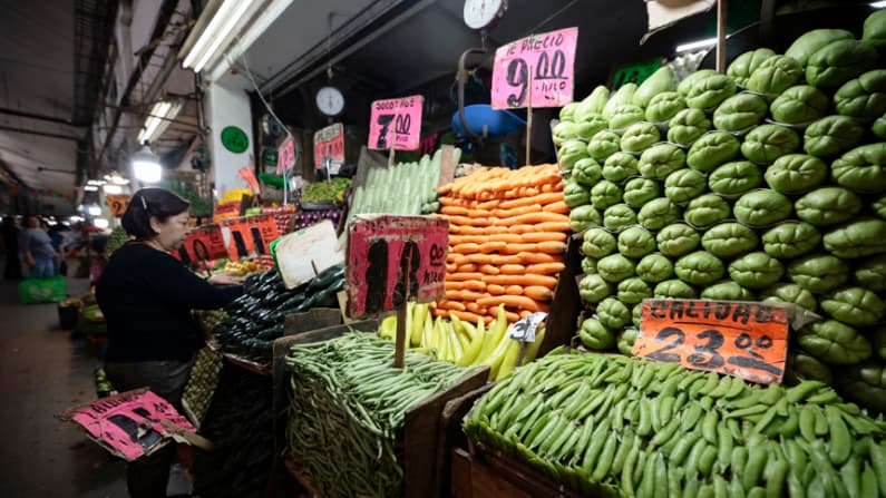 La inflación en México da un nuevo salto y llega a 3.76 % en septiembre