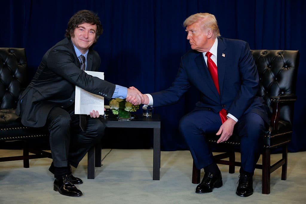 Javier Milei firmará la candidatura de Donald Trump para el Nobel de la Paz