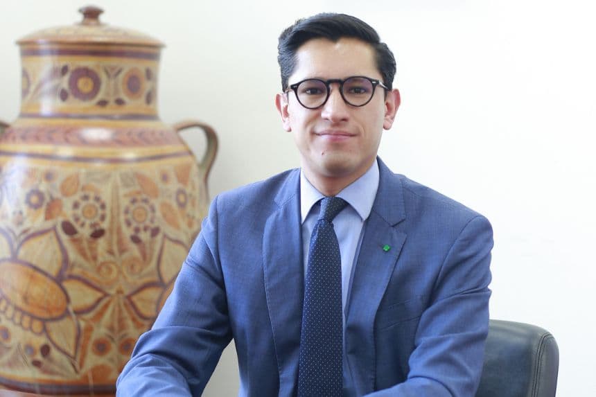 Roberto Velasco Álvarez, titular de la Unidad para América del Norte de la Secretaría de Relaciones Exteriores de México. (Porfirio.alper, CC BY-SA 4.0)
