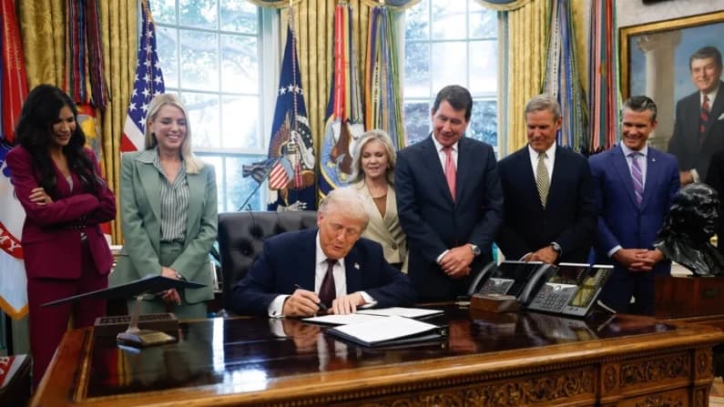 Logros de la administración Trump en 2025