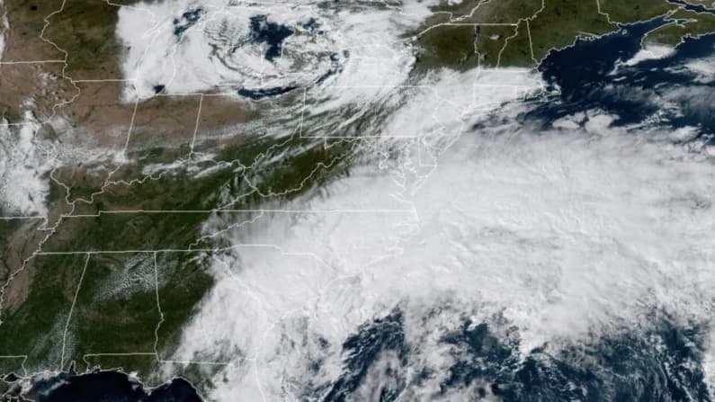 Nueva Jersey declara emergencia por inminente tormenta del noreste
