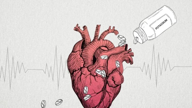 Aumentar el nivel de potasio protege a pacientes cardíacos