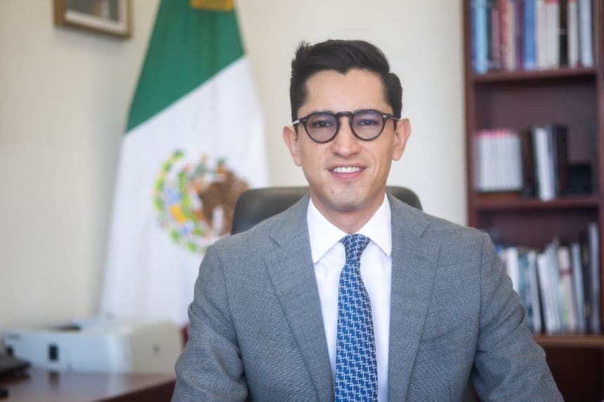 Roberto Velasco Alvarez es ratificado como subsecretario para América del Norte de la Secretaria de Relaciones Exteriores. (CC BY-SA 4.0/ Omarwonca)
.