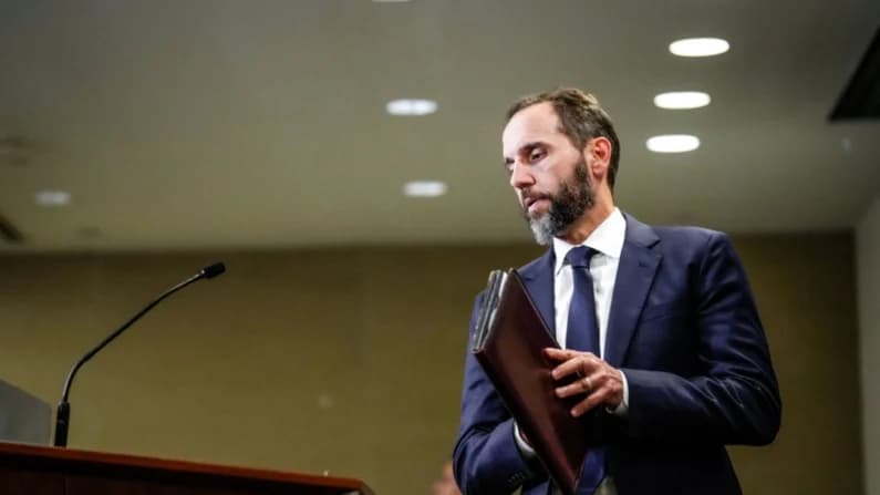 Exfiscal especial Jack Smith es llamado a declarar ante el Congreso por casos relacionados con Trump