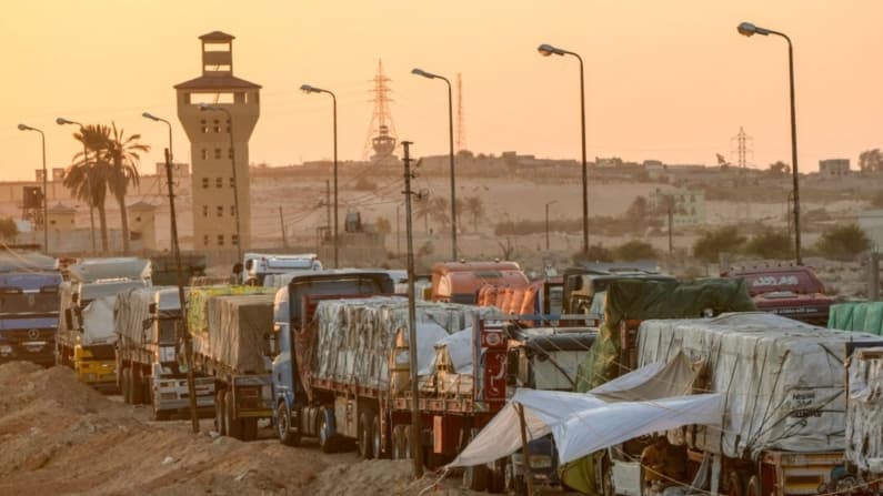Continúan los preparativos para abrir el paso fronterizo de Rafah con Egipto: Israel
