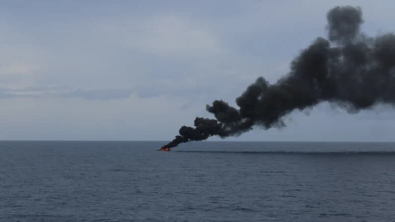 Fuerzas estadounidenses atacaron embarcación que transportaba drogas, dice Trump