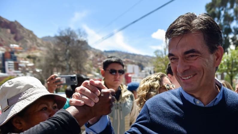 El centrista Rodrigo Paz gana la segunda vuelta presidencial en Bolivia
