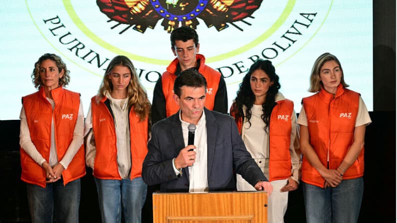 Líderes de América Latina reaccionan ante victoria de Rodrigo Paz como presidente de Bolivia