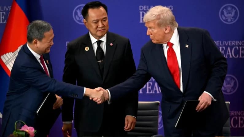 Estados Unidos anuncia cuatro nuevos acuerdos sobre comercio y tierras raras en el sudeste asiático