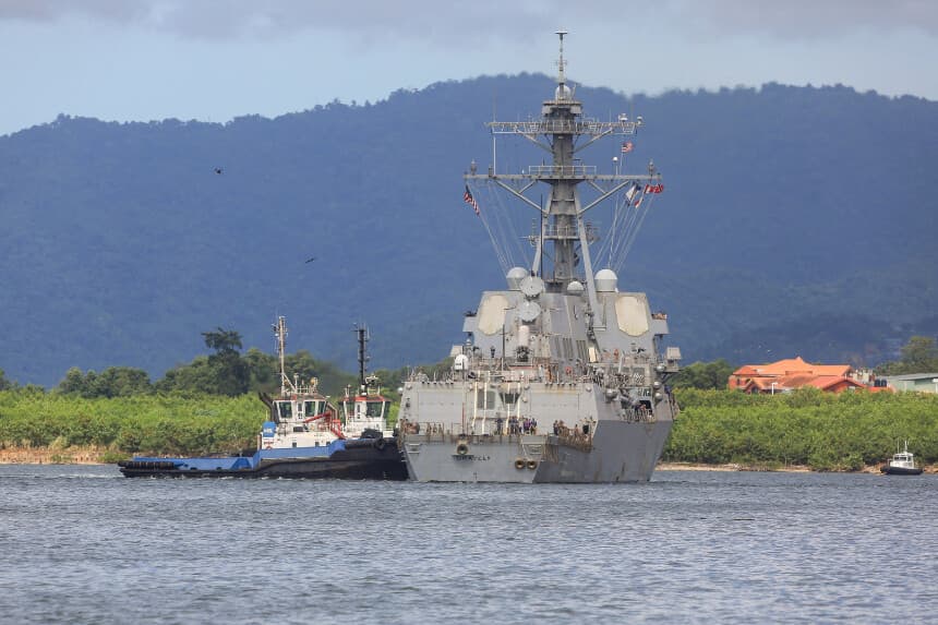 Trinidad y Tobago abrirá sus aeropuertos al ejército estadounidense