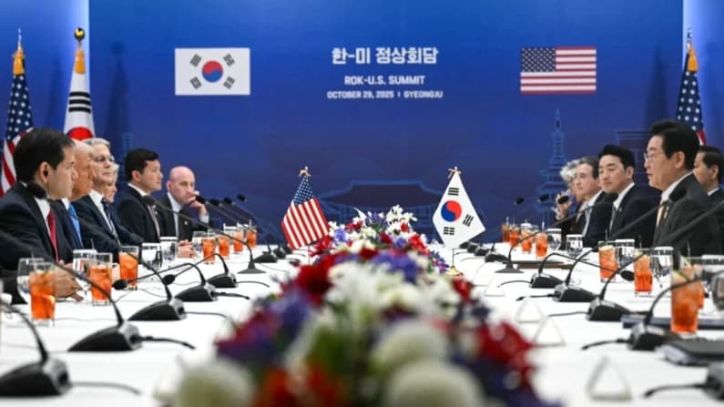Diálogo clave en Seúl: Trump y el presidente surcoreano discuten comercio y defensa