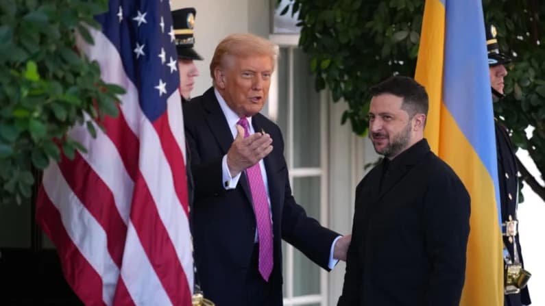 Zelenski dice que Ucrania está lista para la paz, pero no cederá territorio a Rusia