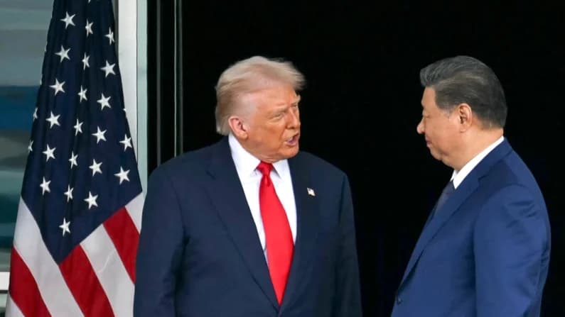 Trump se reúne con Xi Jinping en Corea del Sur