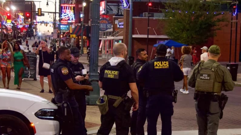 Rescatan alrededor de 80 niños desaparecidos y detienen a 1700 personas en Memphis: Bondi