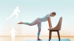 Cuatro ejercicios excéntricos para la fuerza y flexibilidad