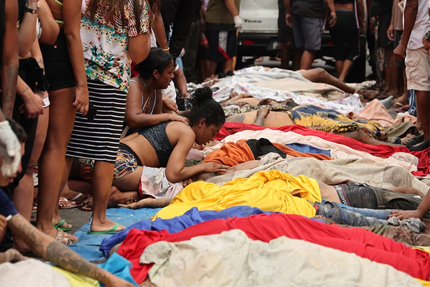 Aumenta a 121 el número de muertos en redada policial contra banda de narcotraficantes en Río de Janeiro