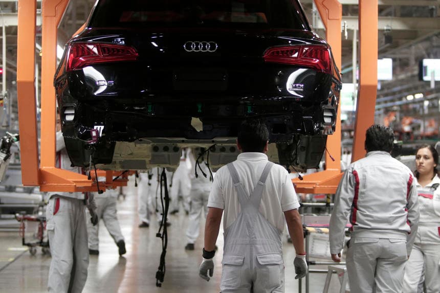 "Vamos a estar en un sistema donde hay aranceles”, dice Ebrard sobre la industria automotriz y del acero