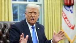 Trump dice que la operación de deportación masiva "no ha llegado lo suficientemente lejos"