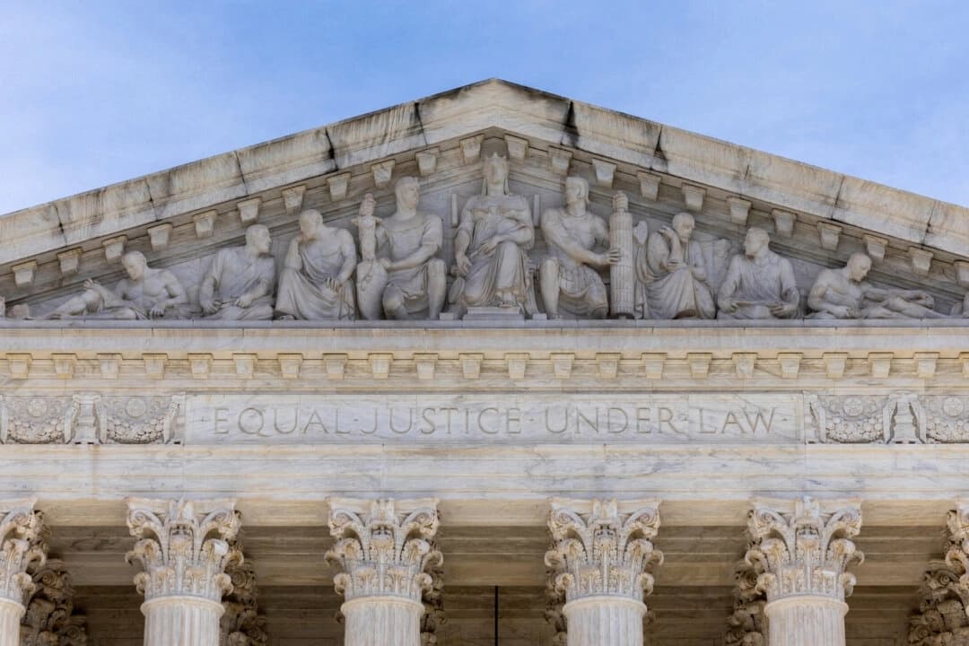 La Corte Suprema en Washington el 8 de febrero de 2024. (Amanda Andrade-Rhoades/Foto de archivo/Reuters)
