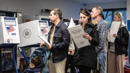 Una mirada a las elecciones mientras los votantes acuden a las urnas en todo el país