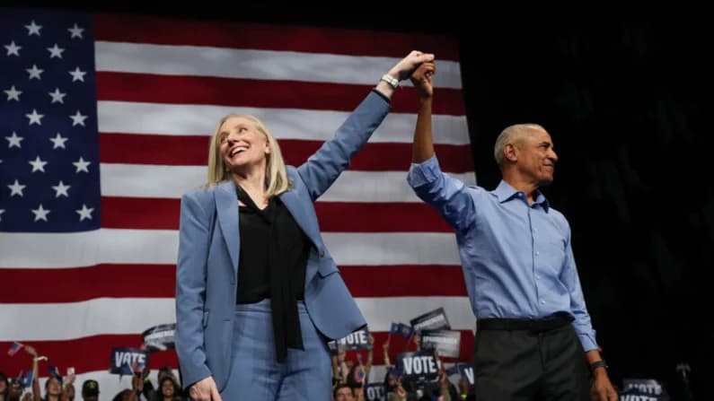 Abigail Spanberger gana la contienda por la gubernatura de Virginia