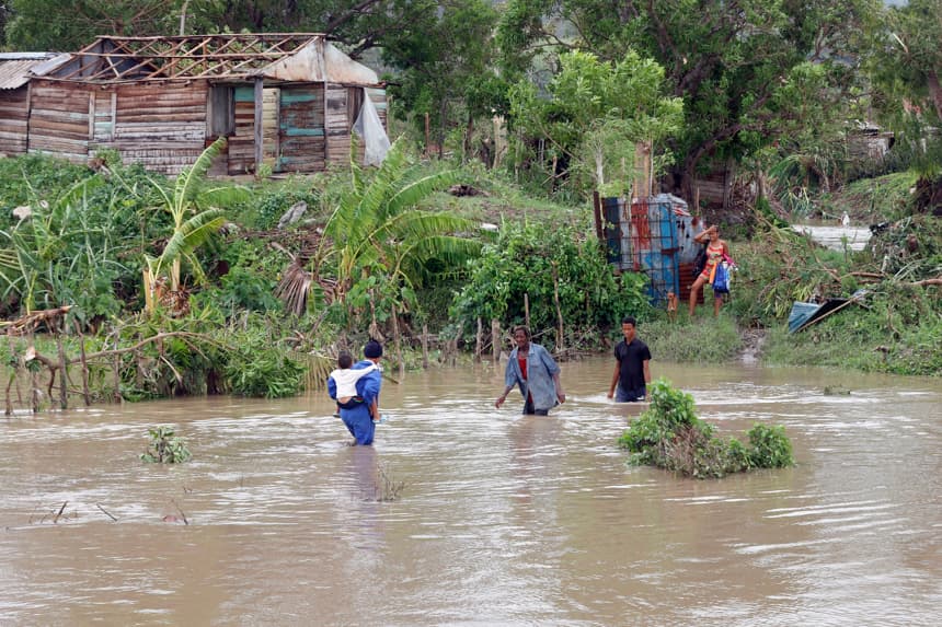 Cuba reporta más de 76,000 casas dañadas por el paso del huracán Melissa