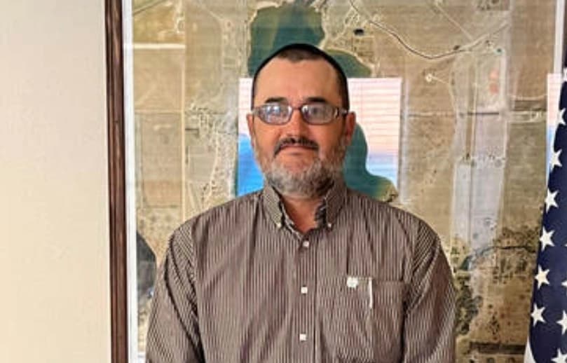 El alcalde de Coldwater, Kansas, José "Joe" Ceballos, se enfrenta a seis cargos por fraude electoral. (Ciudad de Coldwater)