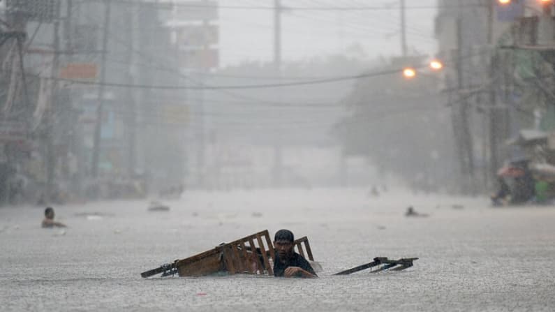 Fung-Wong se convierte en supertifón y fuerza la evacuación de 100,000 personas