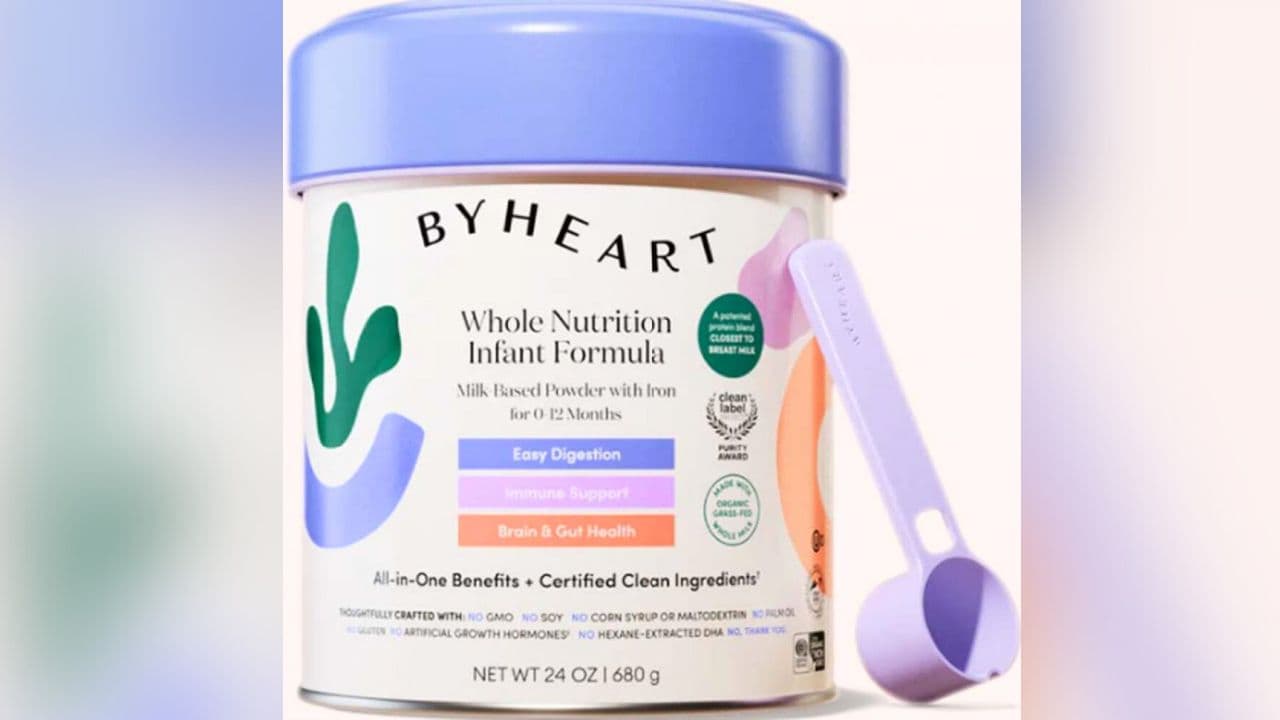 Fórmula infantil ByHeart. (Imagen corte de la FDA)