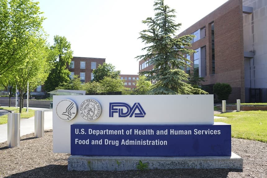 La Administración de Alimentos y Medicamentos de los Estados Unidos (FDA) en White Oak, Maryland, el 5 de junio de 2023. (Madalina Vasiliu/The Epoch Times)