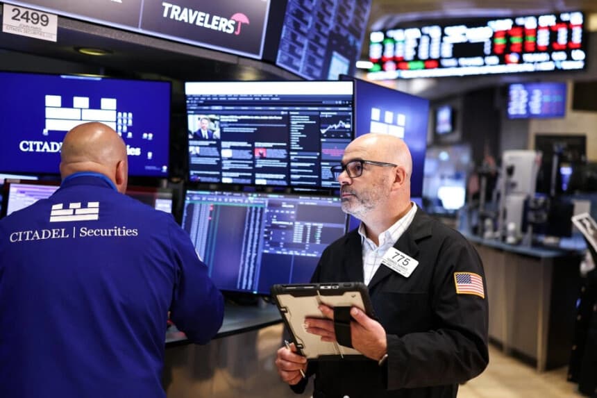 El Dow Jones cae 600 puntos al desvanecerse el entusiasmo por la IA