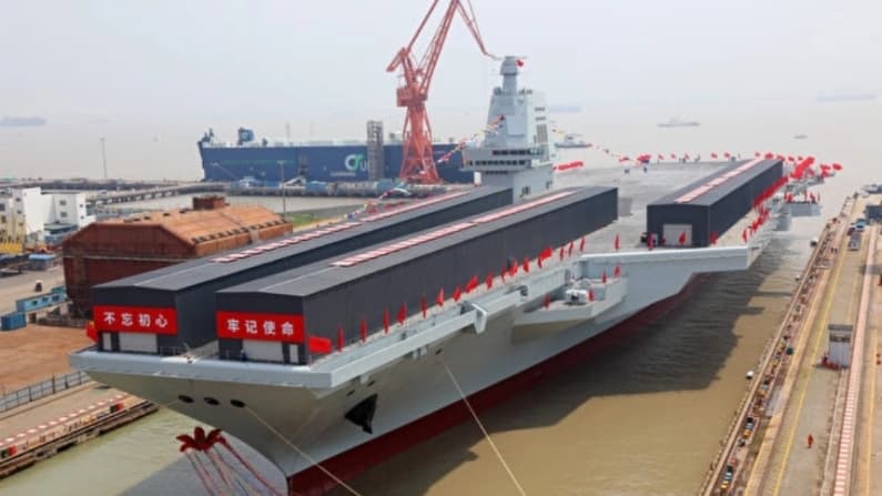 ¿Por qué China no está promocionando su nuevo portaaviones?