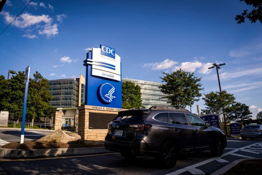 La sede de los Centros para el Control y la Prevención de Enfermedades (CDC) en Atlanta, Georgia, el 21 de mayo de 2024. Madalina Vasiliu/The Epoch Times