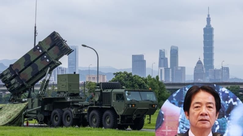 Presidente de Taiwán anuncia nuevo gasto en defensa de USD 40,000 millones para contrarrestar a China