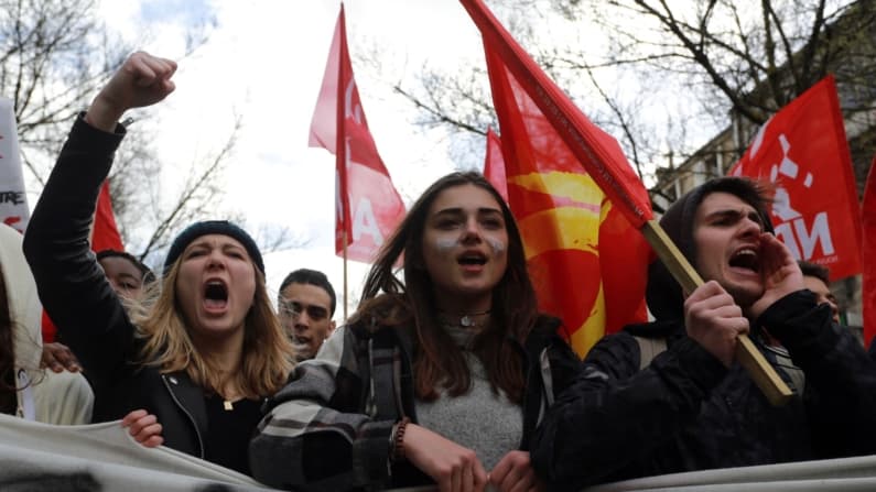 El acto antisocial en el corazón del socialismo