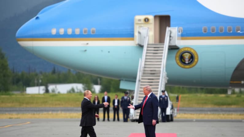 Putin dice que el plan de paz respaldado por Estados Unidos es "la base para futuros acuerdos"