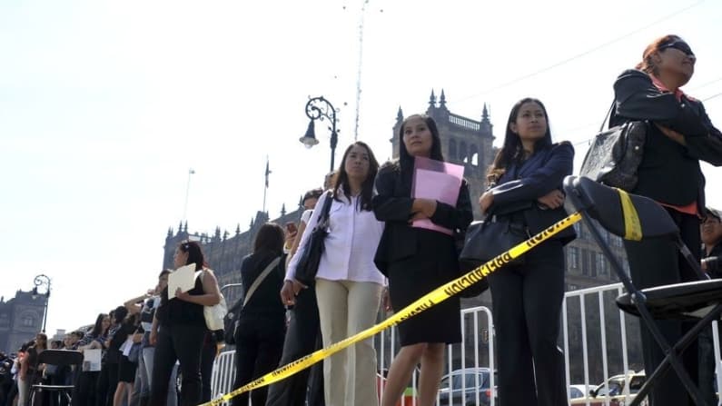 La tasa de desempleo en México llega al 2.6 % en octubre