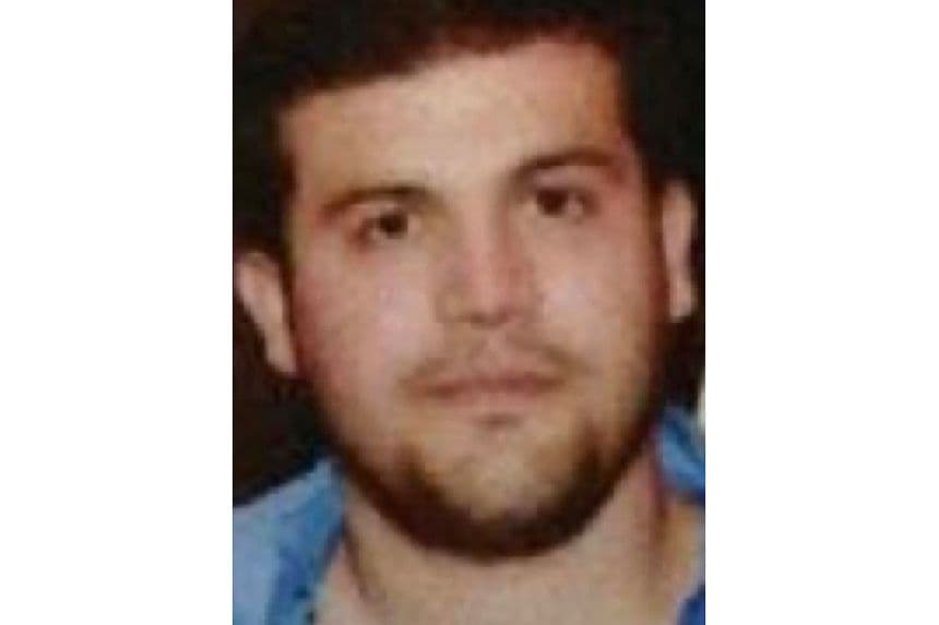 Esta imagen proporcionada por el Departamento de Estado de EE. UU. muestra a Joaquín Guzmán López tras su detención por parte de las autoridades estadounidenses en Texas. (Departamento de Estado de EE. UU. a través de AP, Archivo)