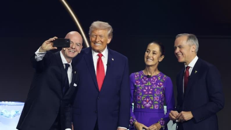 Sheinbaum y Trump se encuentran por primera vez en Washington